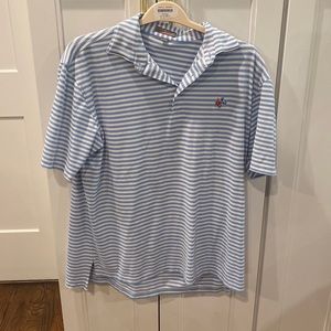 Peter millar summer comfort men’s polo size large